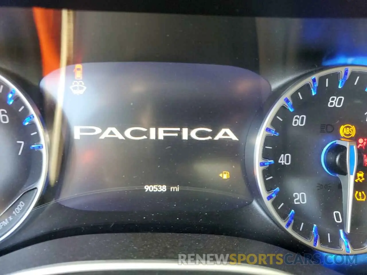 9 fotografías del automóvil dañado 2C4RC1BG0MR552947 CHRYSLER PACIFICA 2021