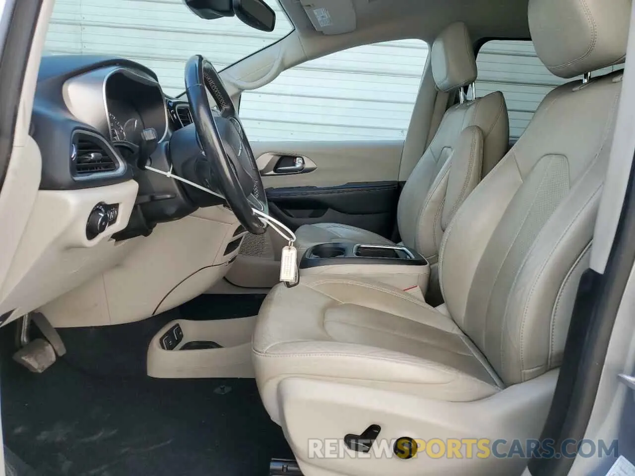 7 fotografías del automóvil dañado 2C4RC1BG0MR591022 CHRYSLER PACIFICA 2021