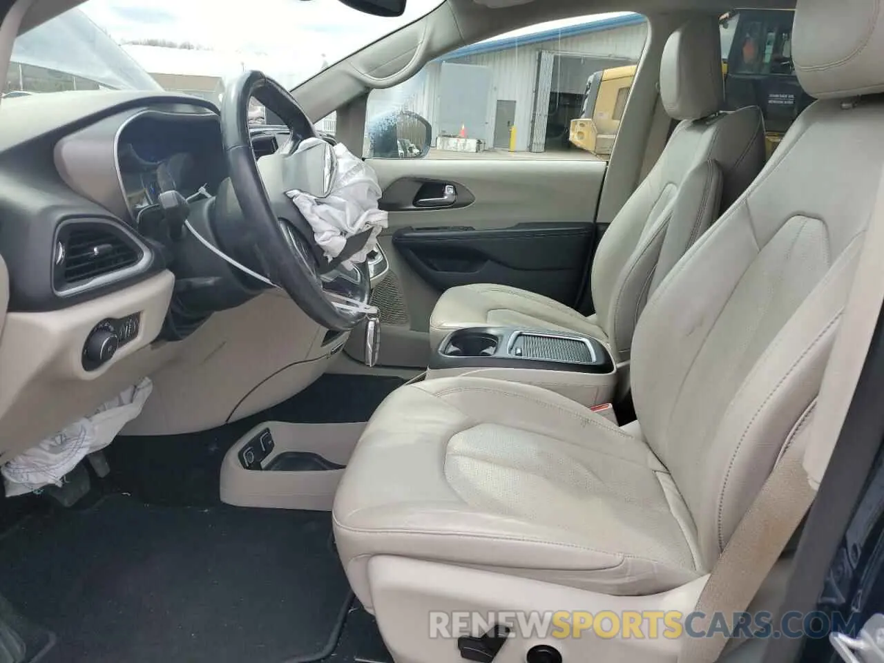 7 fotografías del automóvil dañado 2C4RC1BG0MR597838 CHRYSLER PACIFICA 2021