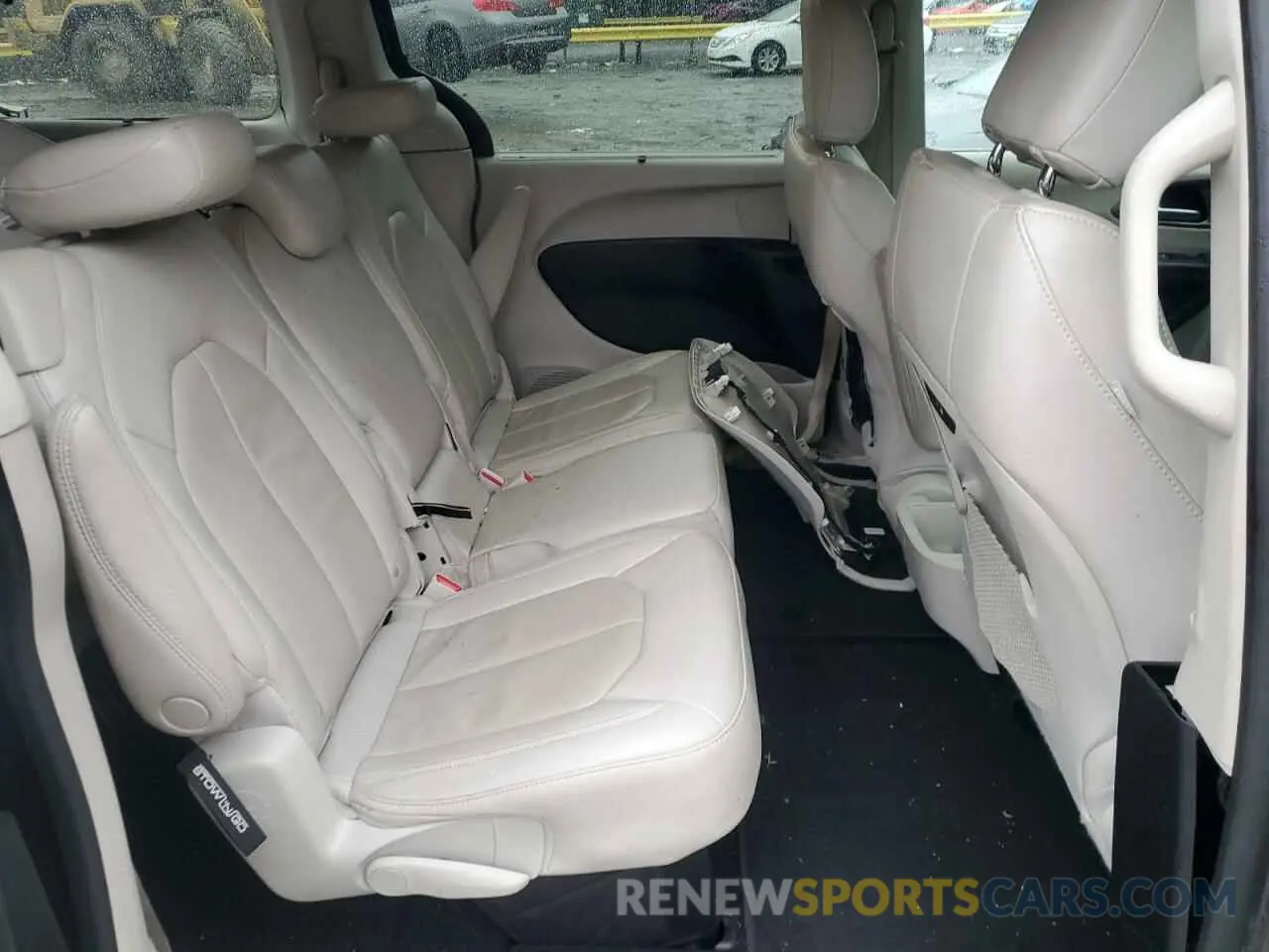 11 fotografías del automóvil dañado 2C4RC1BG0MR601113 CHRYSLER PACIFICA 2021