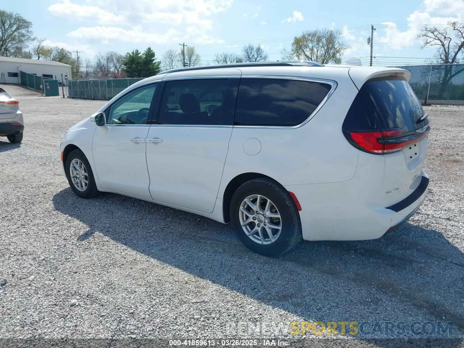 3 fotografías del automóvil dañado 2C4RC1BG1MR542430 CHRYSLER PACIFICA 2021