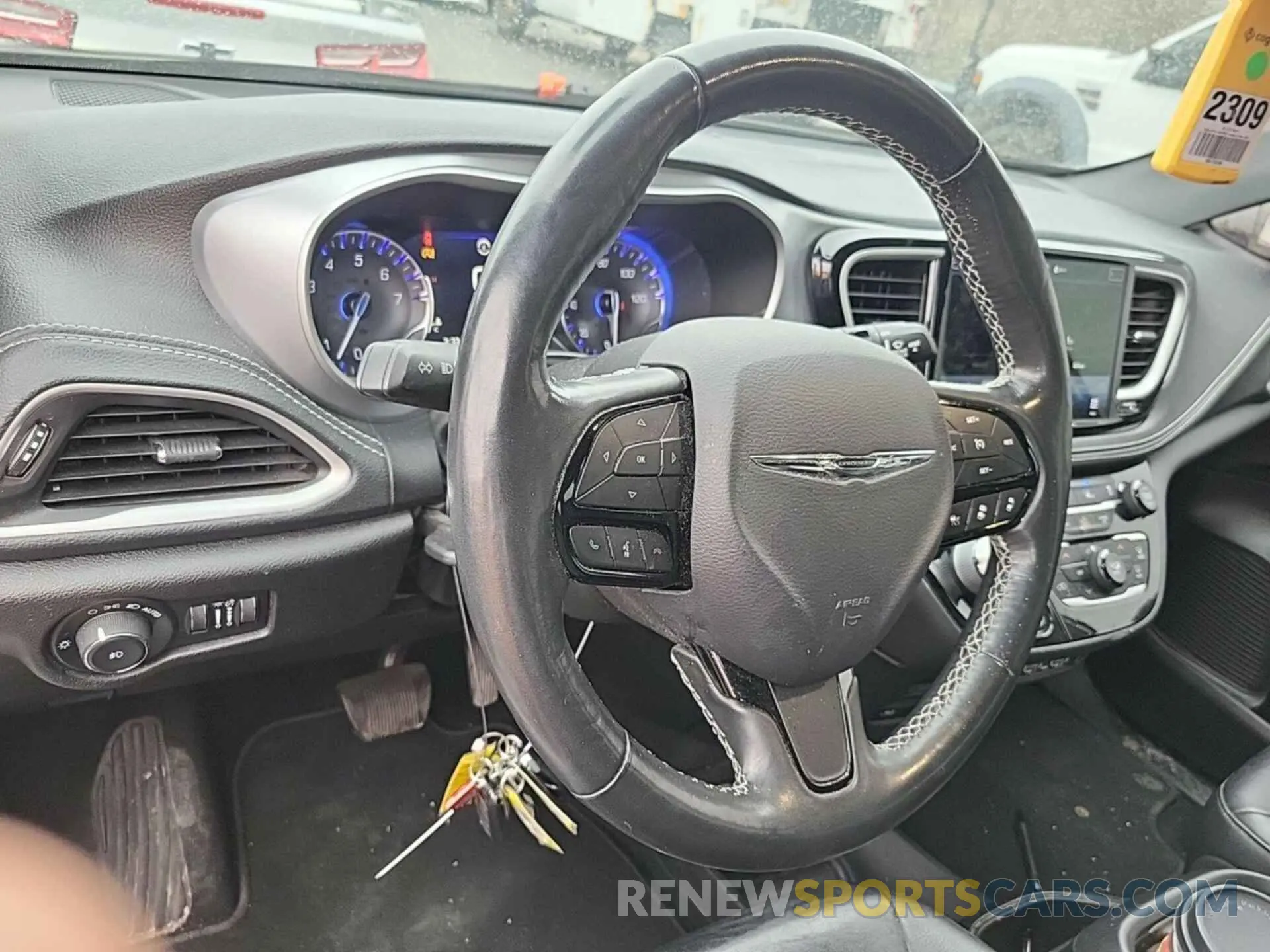 23 fotografías del automóvil dañado 2C4RC1BG1MR552987 CHRYSLER PACIFICA 2021