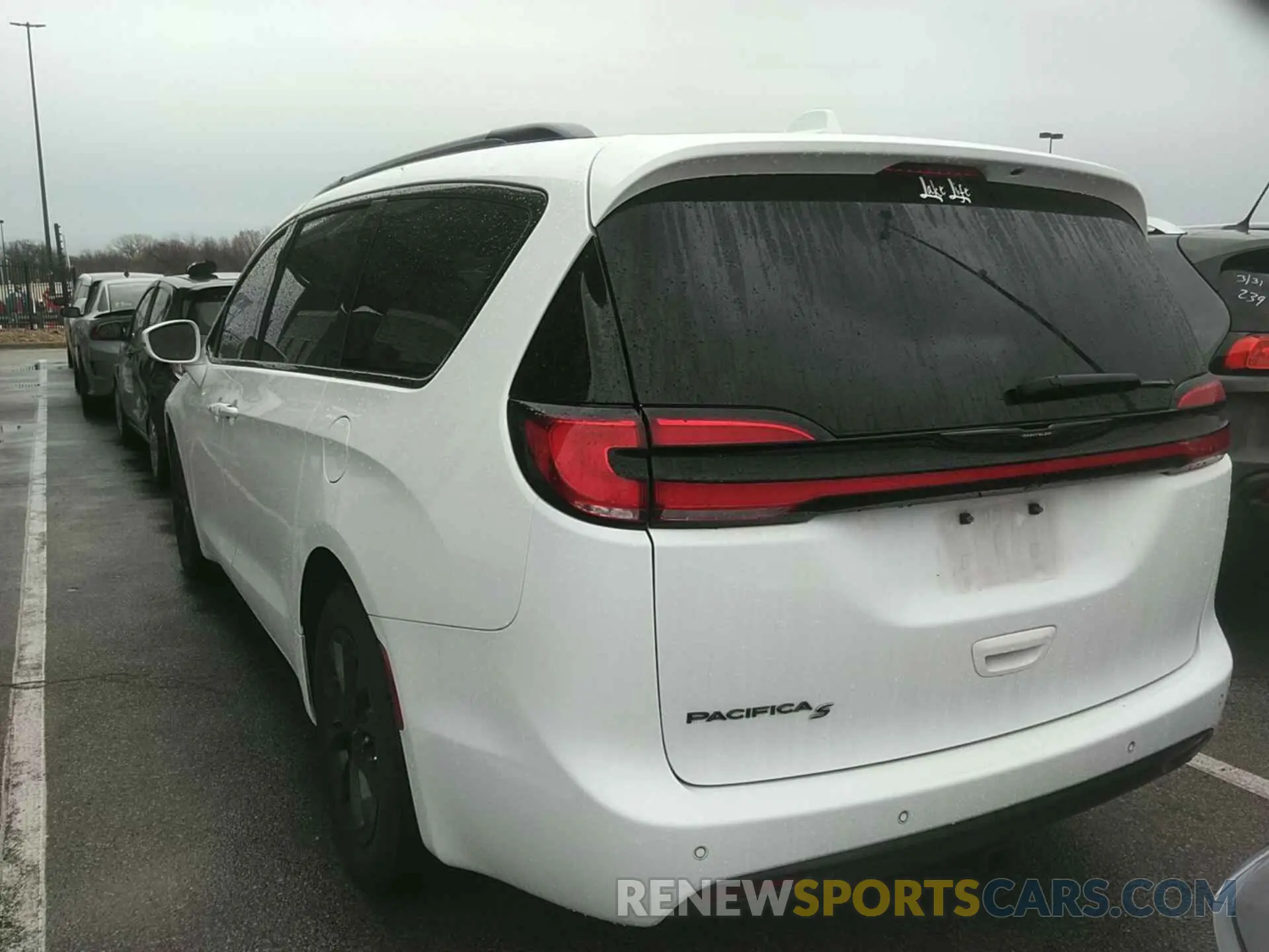 27 fotografías del automóvil dañado 2C4RC1BG1MR552987 CHRYSLER PACIFICA 2021