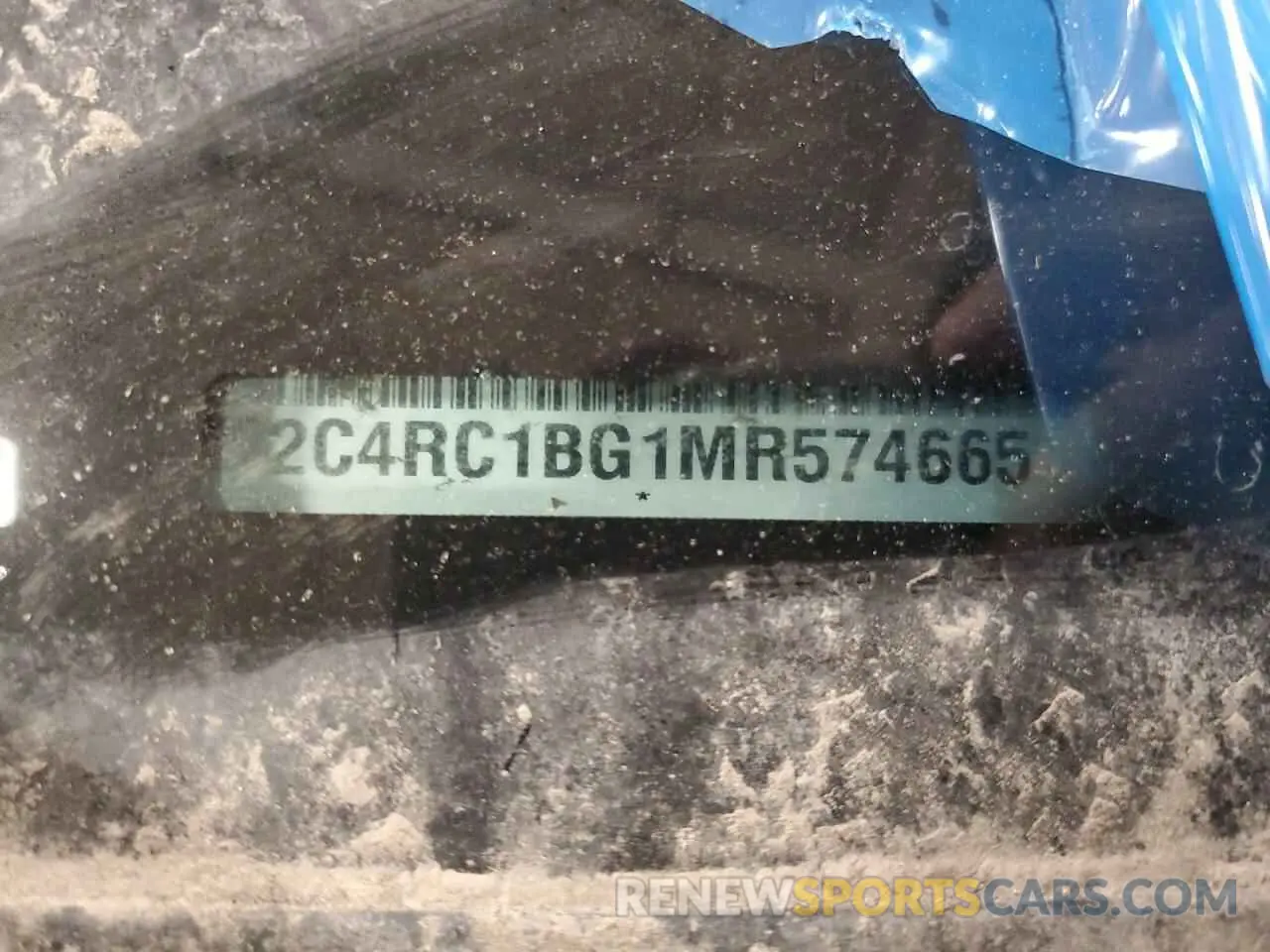 14 fotografías del automóvil dañado 2C4RC1BG1MR574665 CHRYSLER PACIFICA 2021