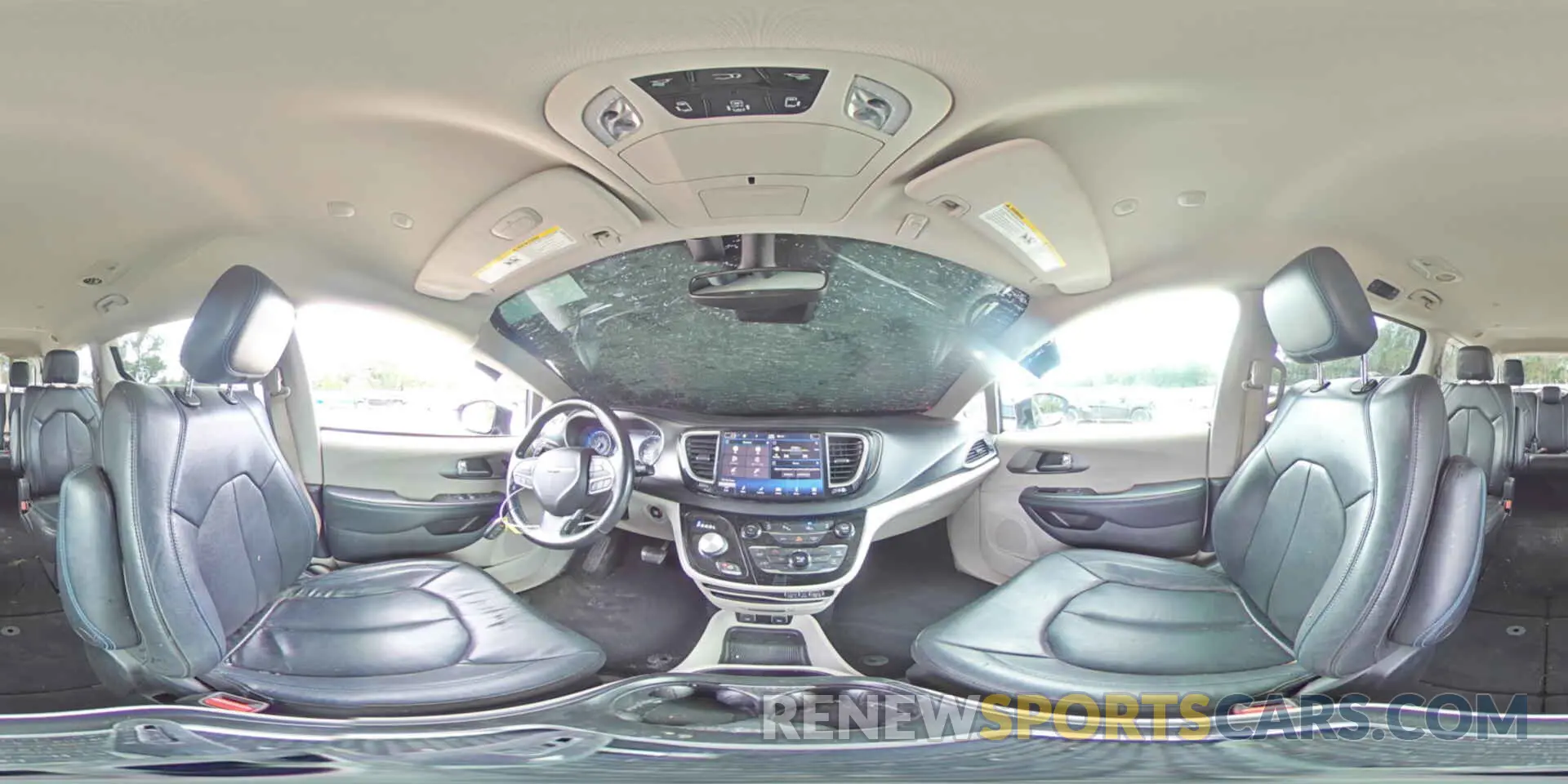 16 fotografías del automóvil dañado 2C4RC1BG1MR588789 CHRYSLER PACIFICA 2021