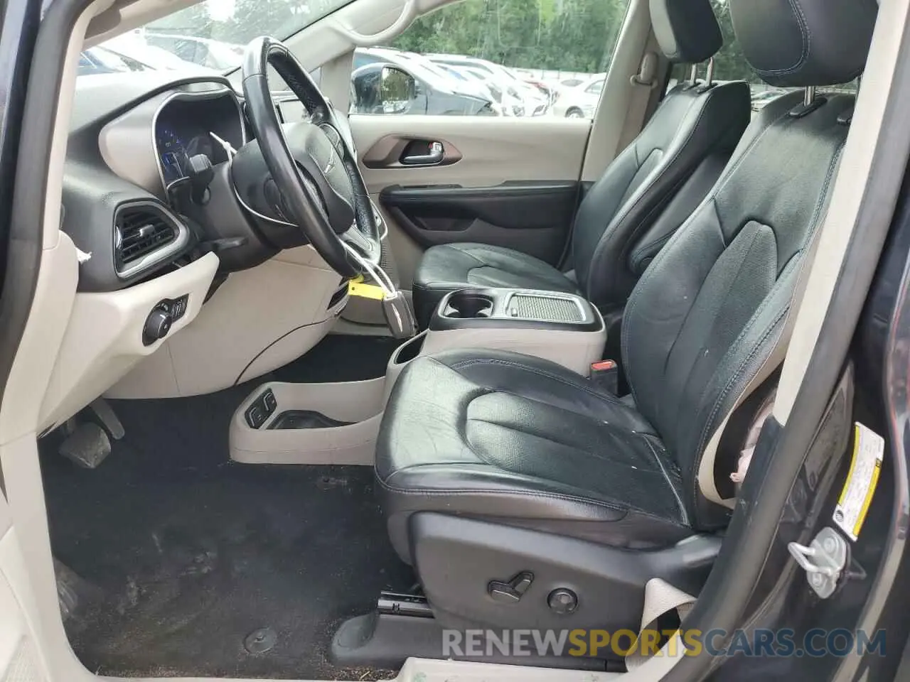 7 fotografías del automóvil dañado 2C4RC1BG1MR588789 CHRYSLER PACIFICA 2021