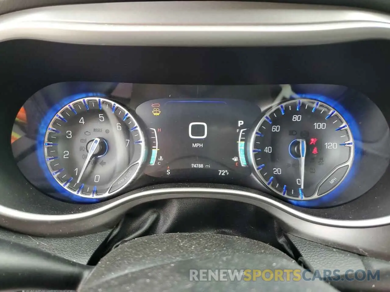 9 fotografías del automóvil dañado 2C4RC1BG1MR588789 CHRYSLER PACIFICA 2021