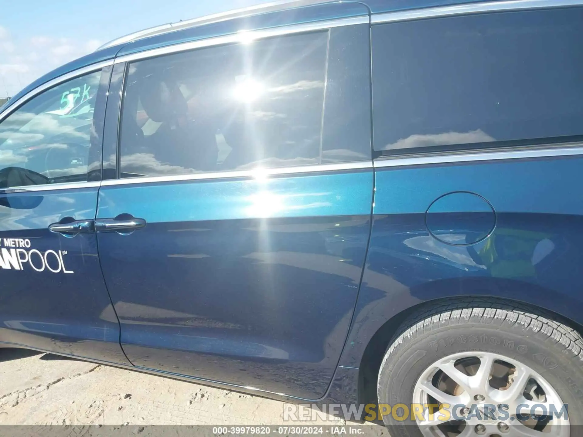 14 fotografías del automóvil dañado 2C4RC1BG1MR598206 CHRYSLER PACIFICA 2021