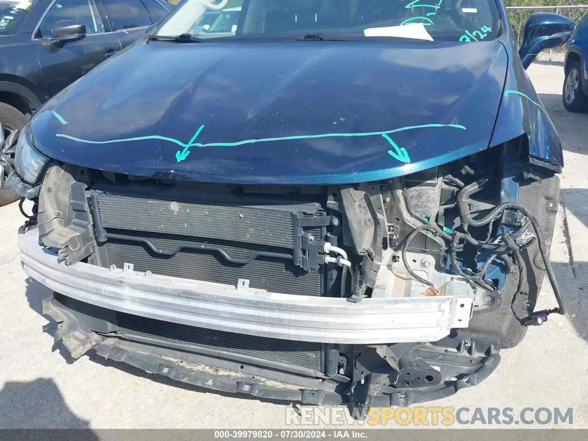 6 fotografías del automóvil dañado 2C4RC1BG1MR598206 CHRYSLER PACIFICA 2021