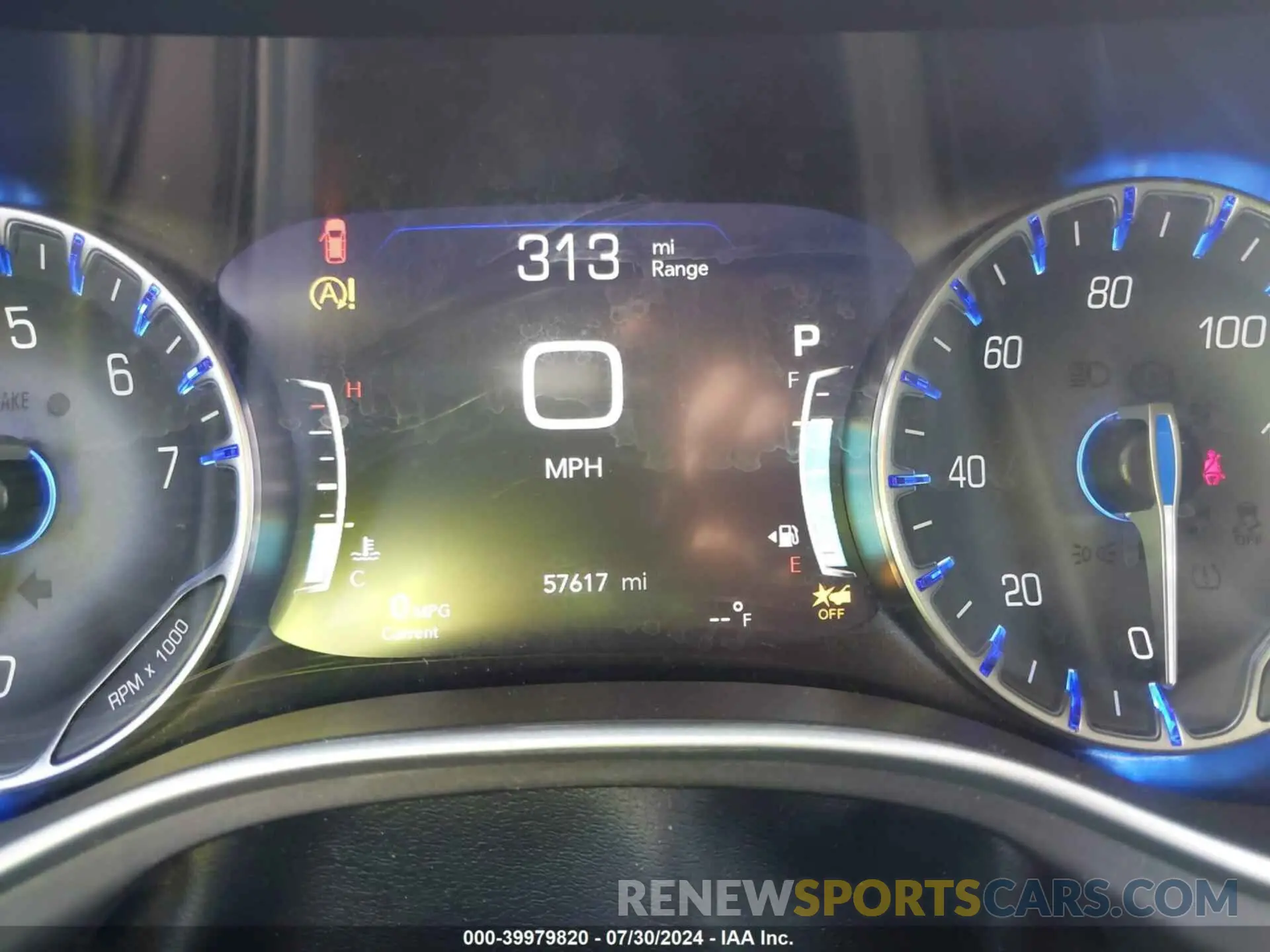 7 fotografías del automóvil dañado 2C4RC1BG1MR598206 CHRYSLER PACIFICA 2021