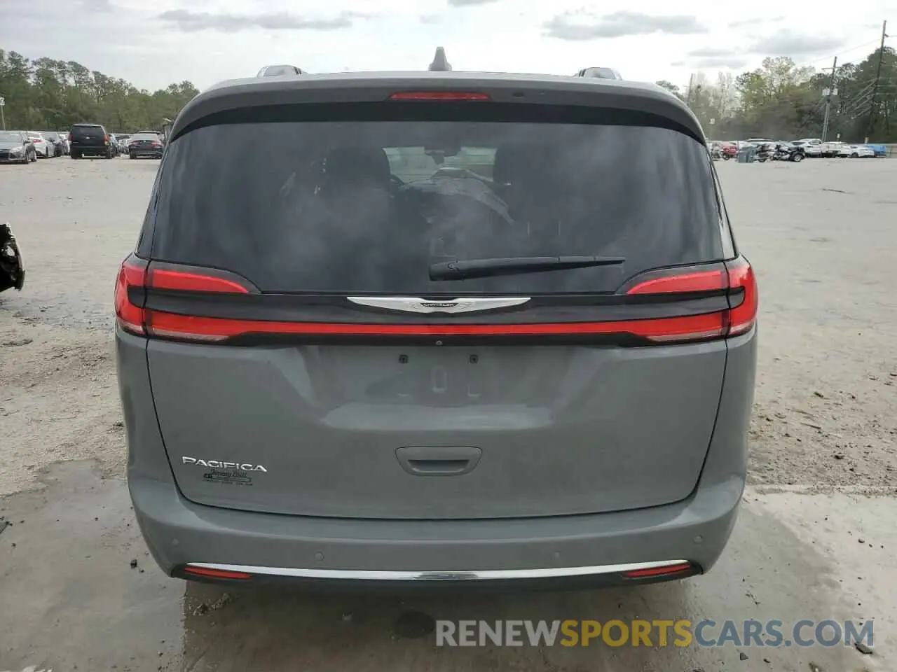 6 fotografías del automóvil dañado 2C4RC1BG2MR507282 CHRYSLER PACIFICA 2021