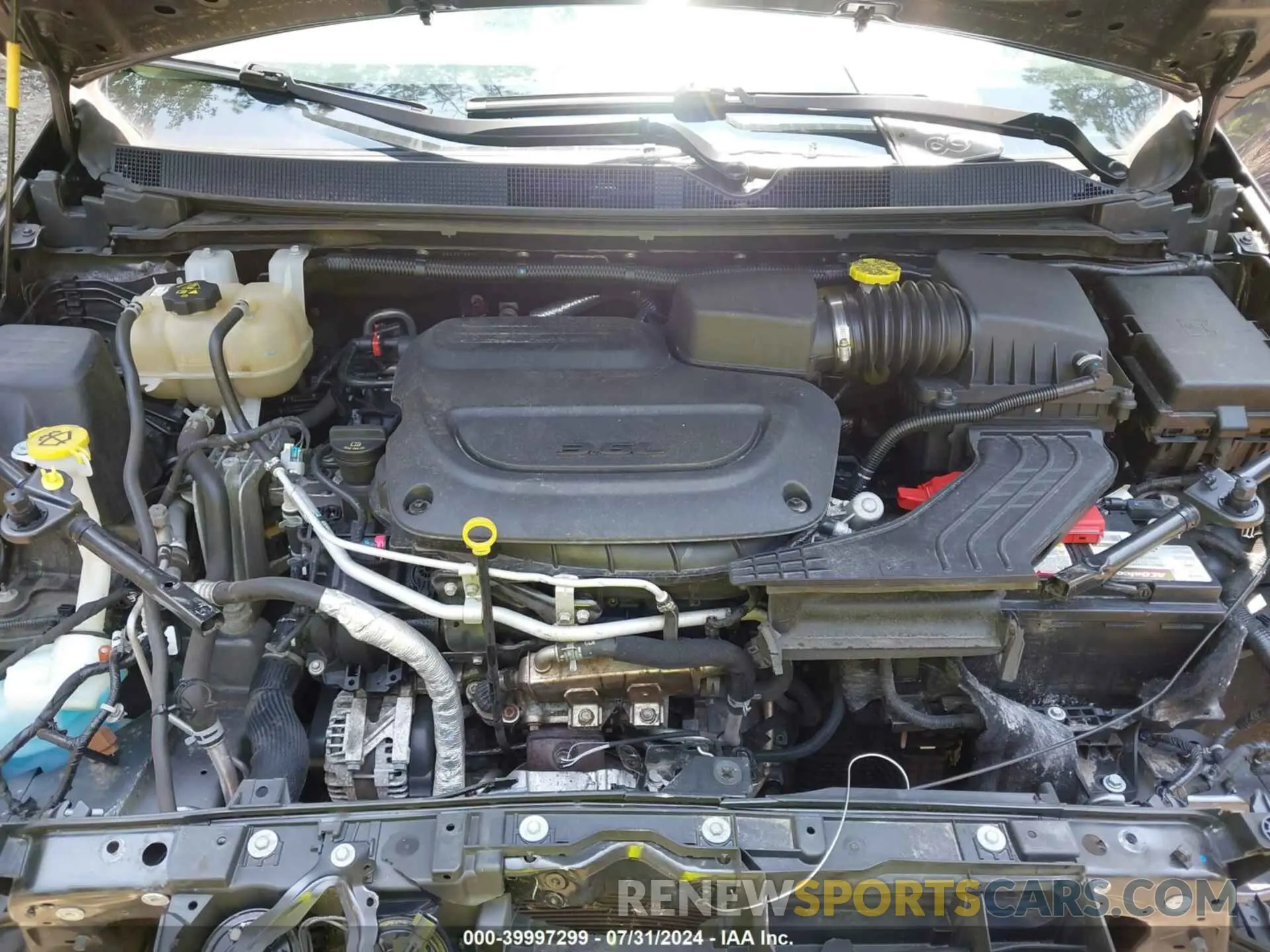 10 fotografías del automóvil dañado 2C4RC1BG2MR521635 CHRYSLER PACIFICA 2021