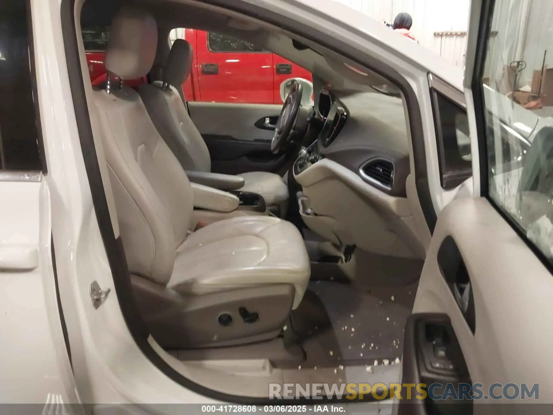 5 fotografías del automóvil dañado 2C4RC1BG3MR504293 CHRYSLER PACIFICA 2021