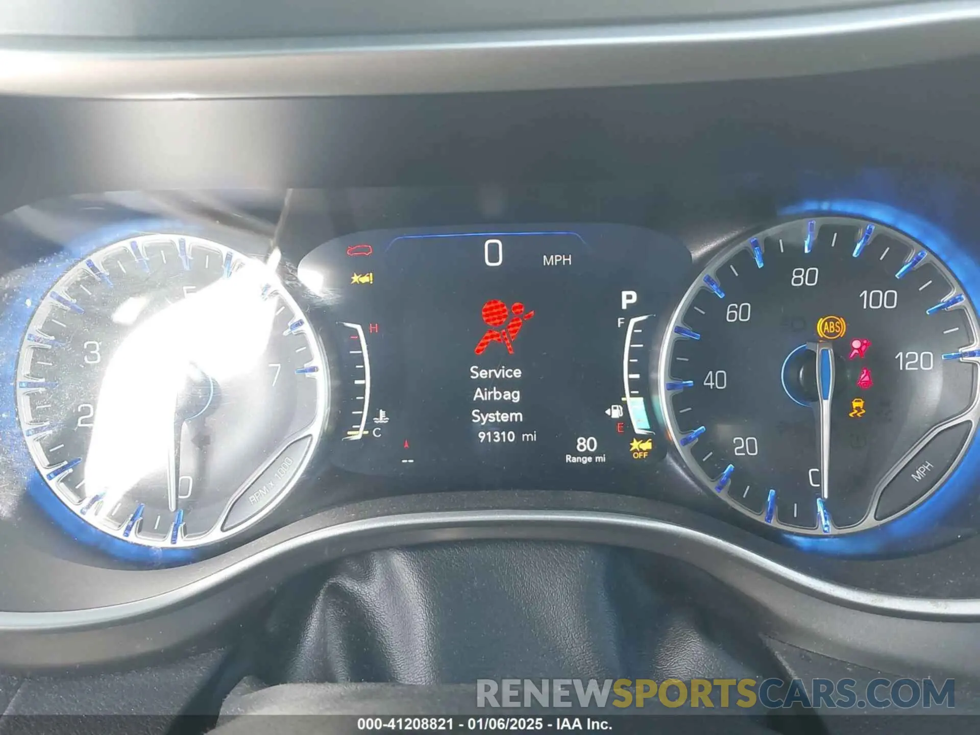7 fotografías del automóvil dañado 2C4RC1BG3MR528397 CHRYSLER PACIFICA 2021