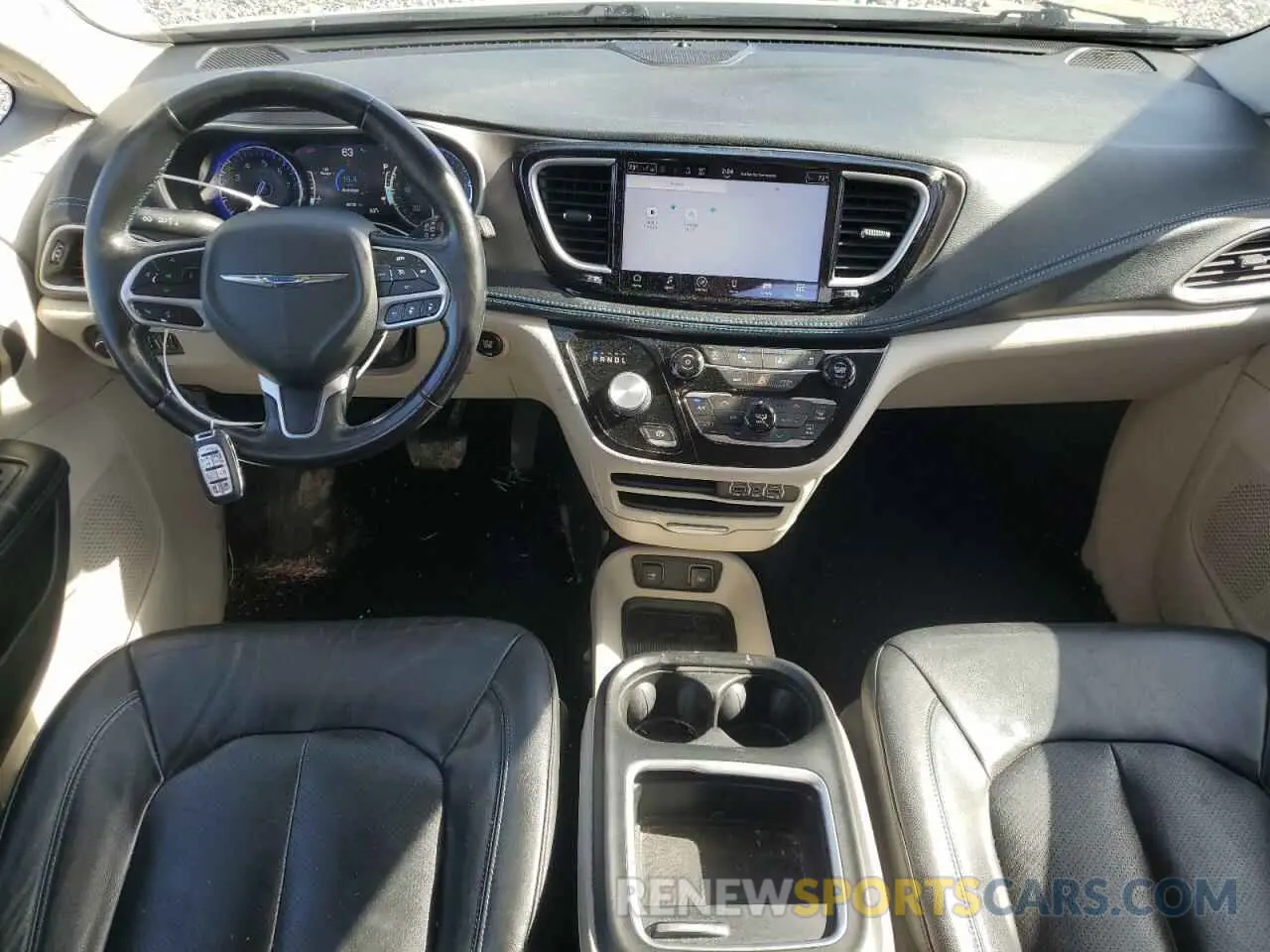 8 fotografías del automóvil dañado 2C4RC1BG3MR531560 CHRYSLER PACIFICA 2021