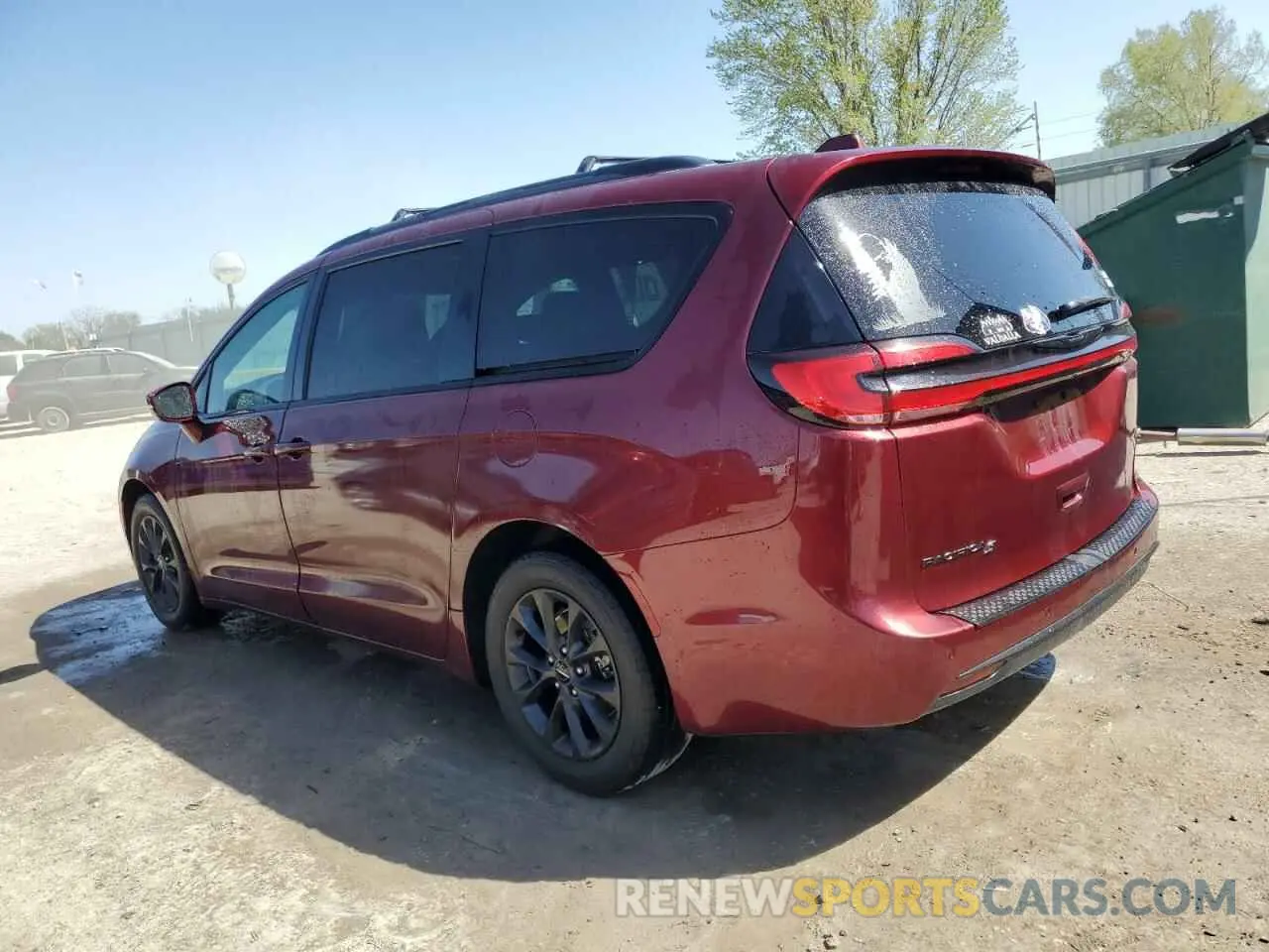 2 fotografías del automóvil dañado 2C4RC1BG3MR534927 CHRYSLER PACIFICA 2021