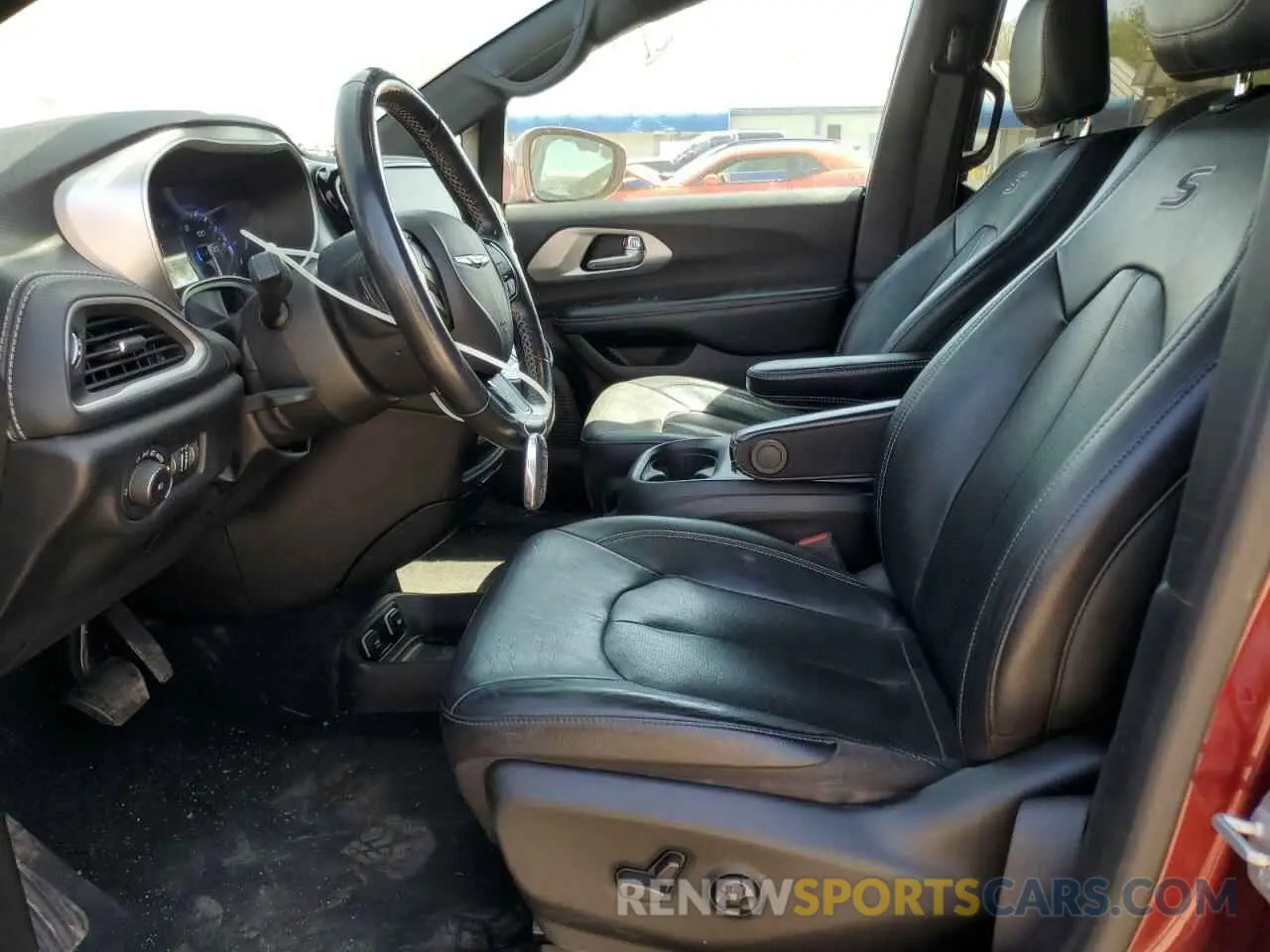 7 fotografías del automóvil dañado 2C4RC1BG3MR534927 CHRYSLER PACIFICA 2021