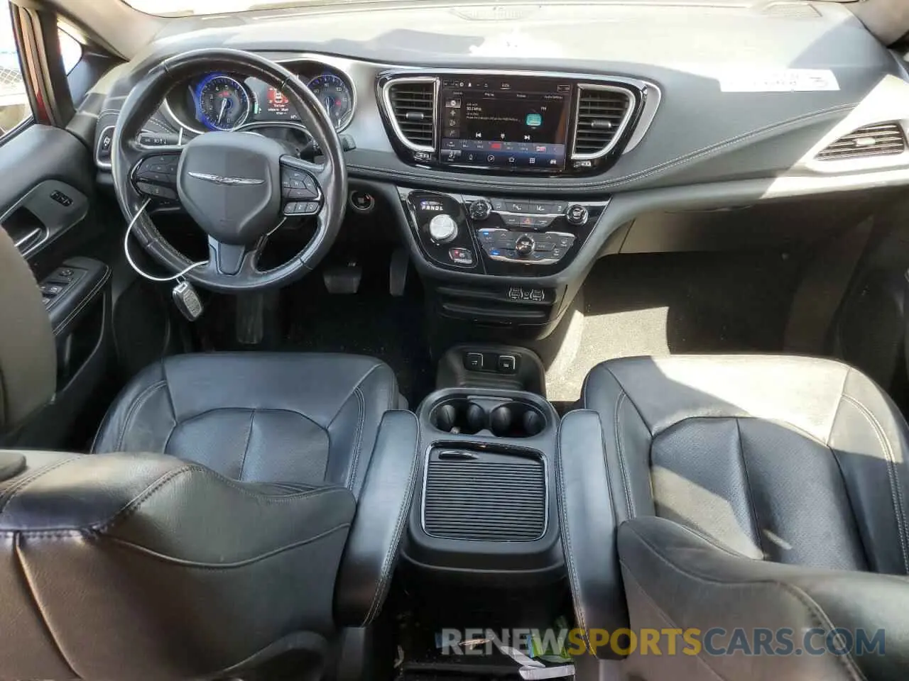 8 fotografías del automóvil dañado 2C4RC1BG3MR534927 CHRYSLER PACIFICA 2021