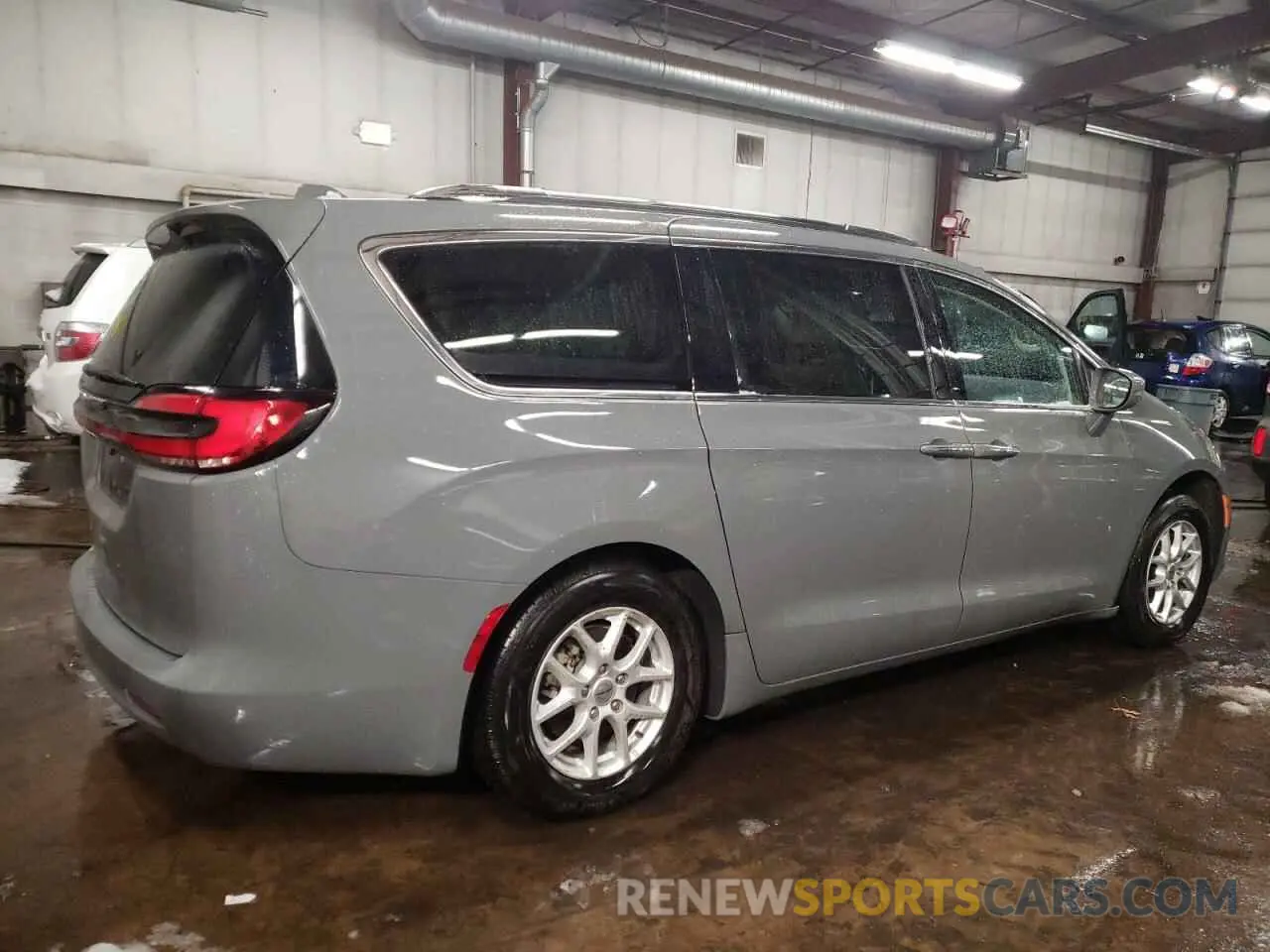 3 fotografías del automóvil dañado 2C4RC1BG3MR542137 CHRYSLER PACIFICA 2021