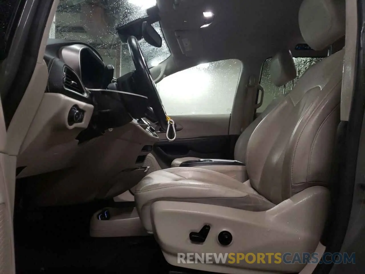 7 fotografías del automóvil dañado 2C4RC1BG3MR542137 CHRYSLER PACIFICA 2021
