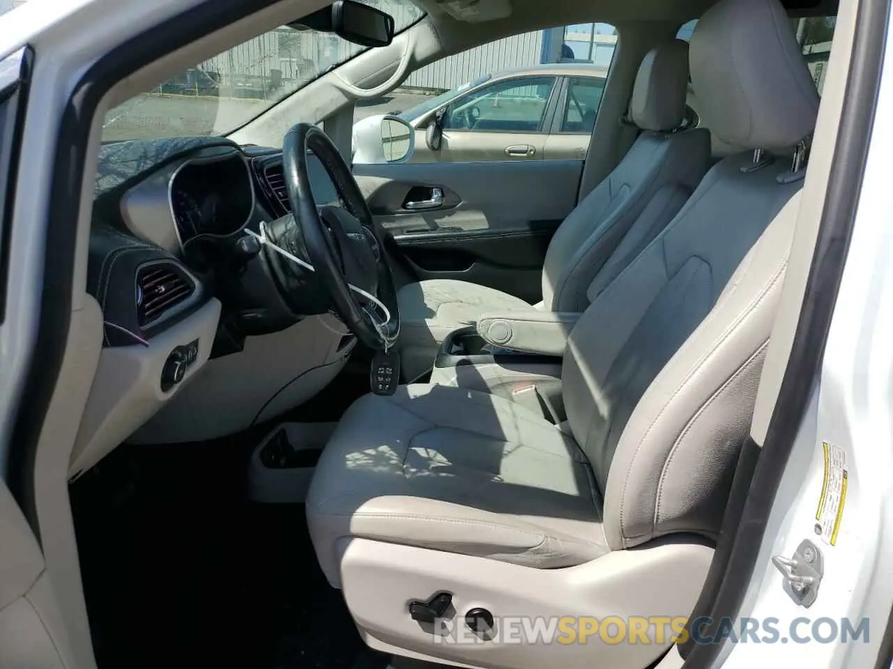 7 fotografías del automóvil dañado 2C4RC1BG4MR515657 CHRYSLER PACIFICA 2021