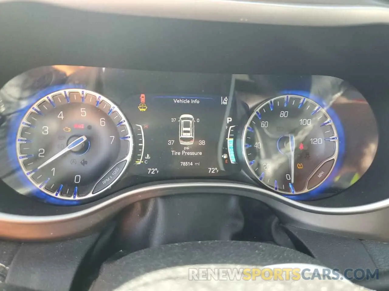 9 fotografías del automóvil dañado 2C4RC1BG4MR515657 CHRYSLER PACIFICA 2021