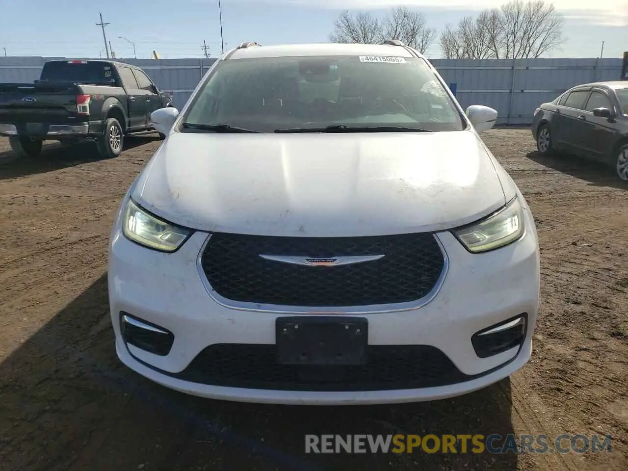 5 fotografías del automóvil dañado 2C4RC1BG4MR520194 CHRYSLER PACIFICA 2021