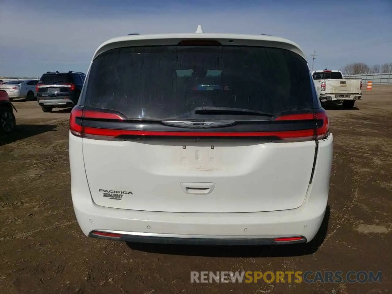 6 fotografías del automóvil dañado 2C4RC1BG4MR520194 CHRYSLER PACIFICA 2021
