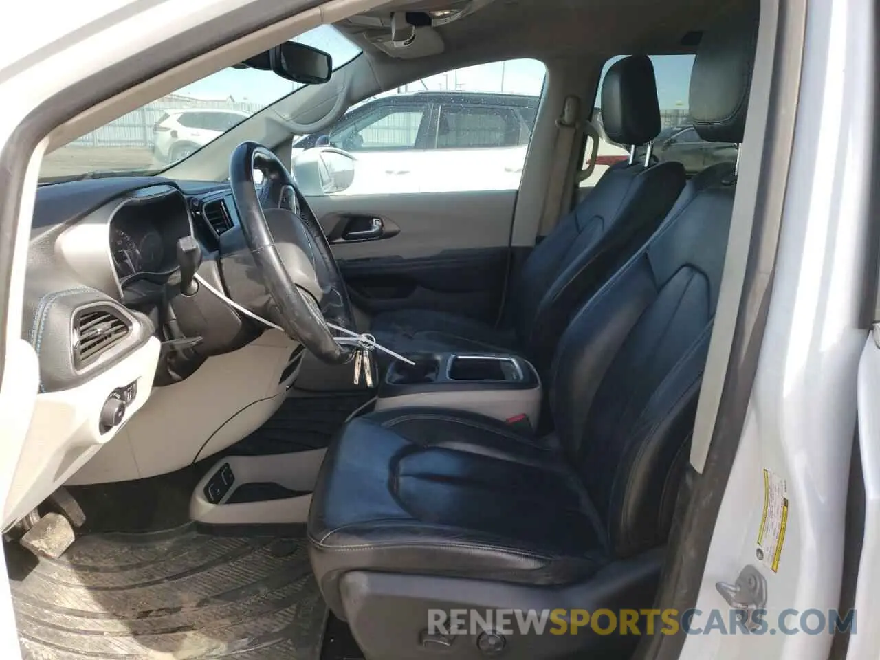 7 fotografías del automóvil dañado 2C4RC1BG4MR520194 CHRYSLER PACIFICA 2021