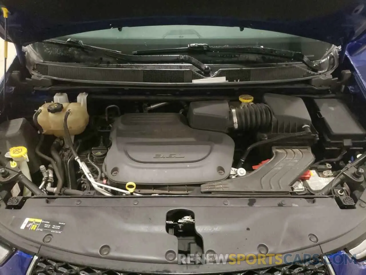 12 fotografías del automóvil dañado 2C4RC1BG4MR527694 CHRYSLER PACIFICA 2021