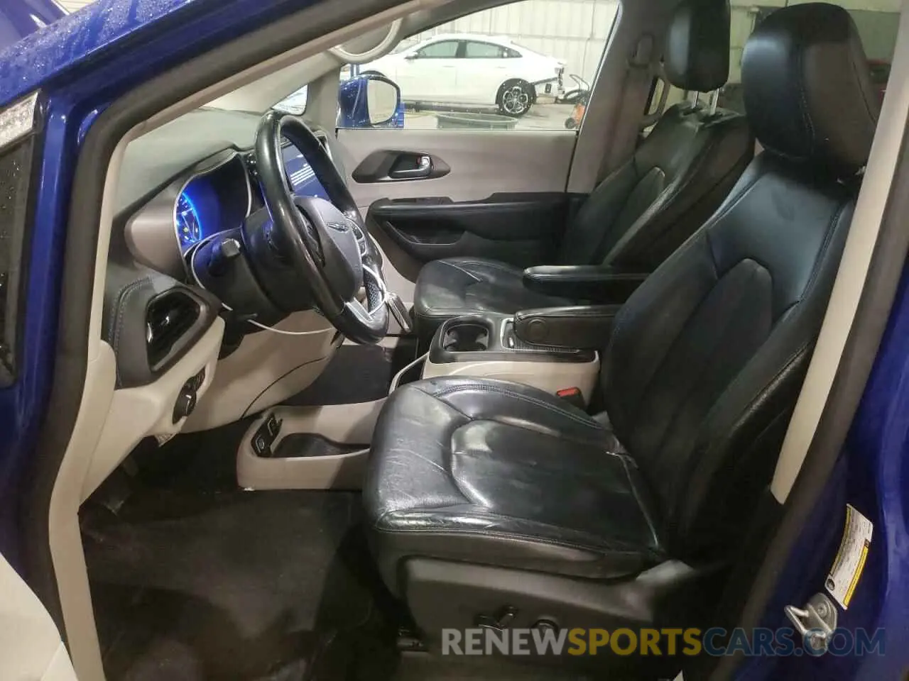 7 fotografías del automóvil dañado 2C4RC1BG4MR527694 CHRYSLER PACIFICA 2021