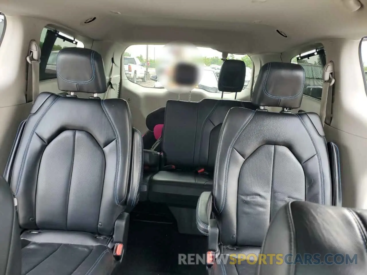 10 fotografías del automóvil dañado 2C4RC1BG4MR539375 CHRYSLER PACIFICA 2021
