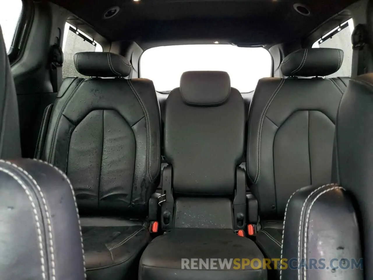 10 fotografías del automóvil dañado 2C4RC1BG4MR550182 CHRYSLER PACIFICA 2021