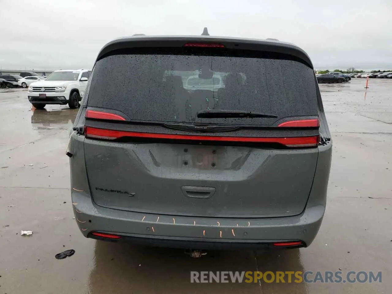 6 fotografías del automóvil dañado 2C4RC1BG4MR550182 CHRYSLER PACIFICA 2021