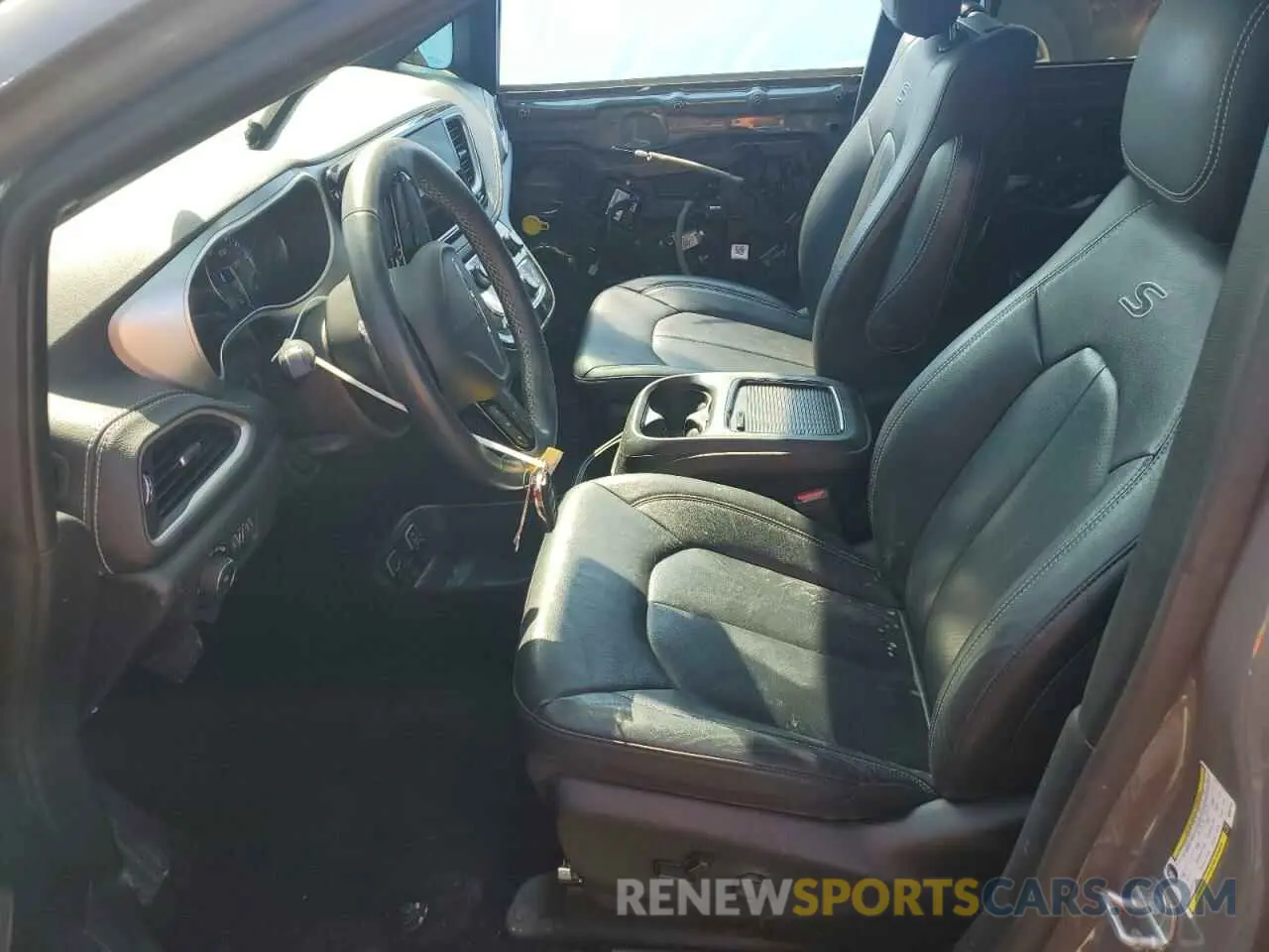 7 fotografías del automóvil dañado 2C4RC1BG4MR550182 CHRYSLER PACIFICA 2021