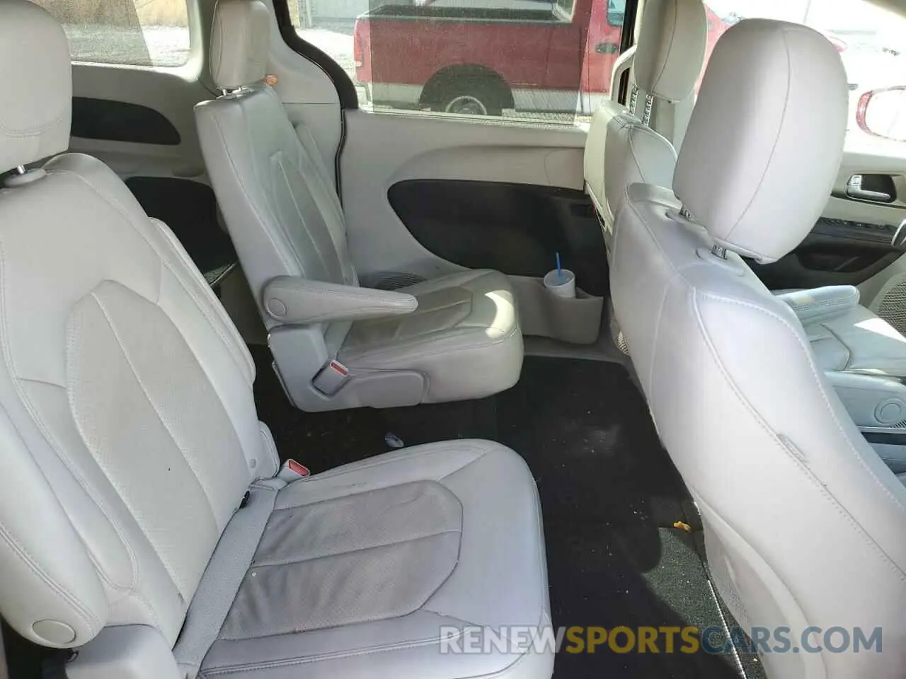 11 fotografías del automóvil dañado 2C4RC1BG4MR574577 CHRYSLER PACIFICA 2021