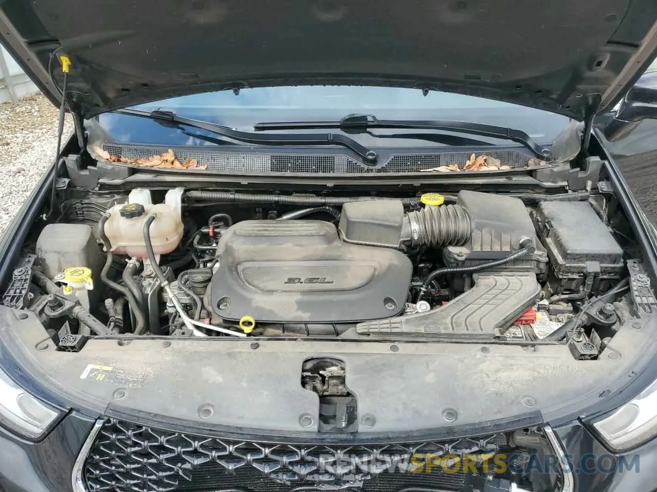 12 fotografías del automóvil dañado 2C4RC1BG4MR574739 CHRYSLER PACIFICA 2021