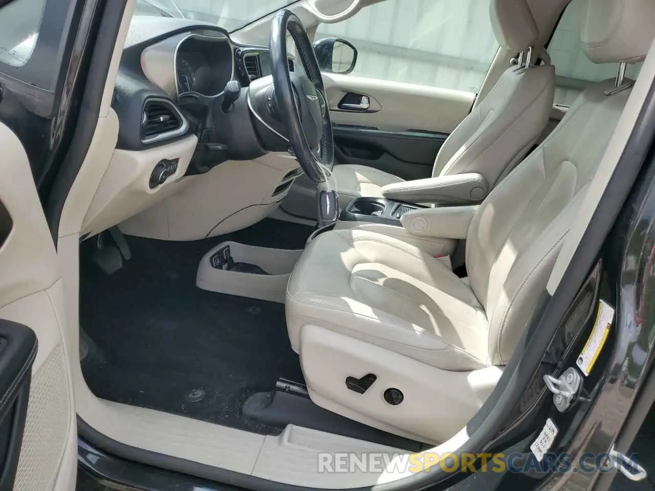7 fotografías del automóvil dañado 2C4RC1BG4MR574739 CHRYSLER PACIFICA 2021