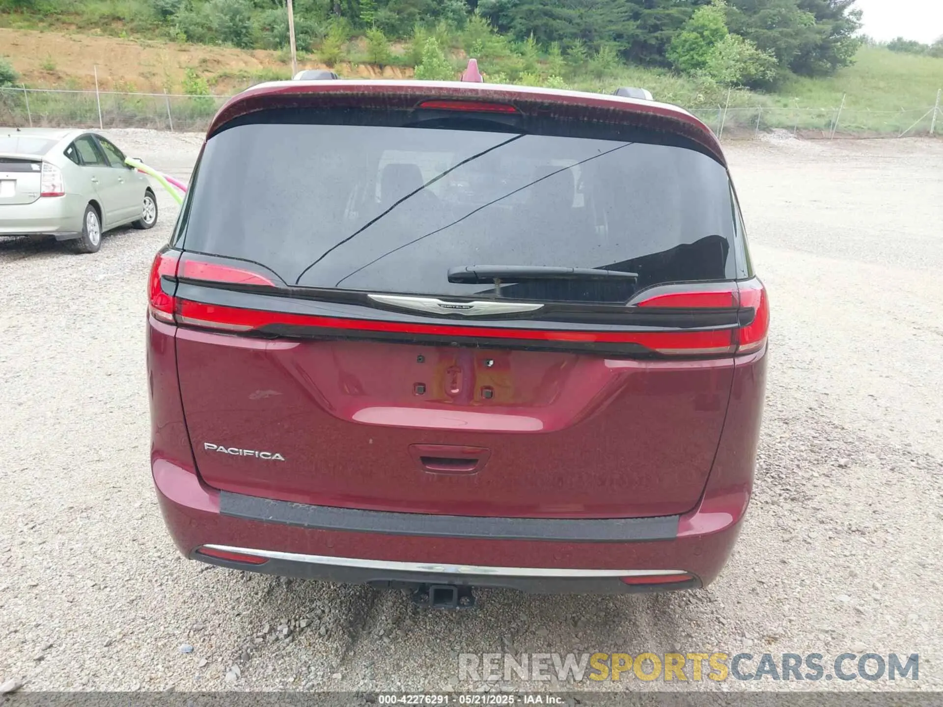 16 fotografías del automóvil dañado 2C4RC1BG4MR578113 CHRYSLER PACIFICA 2021