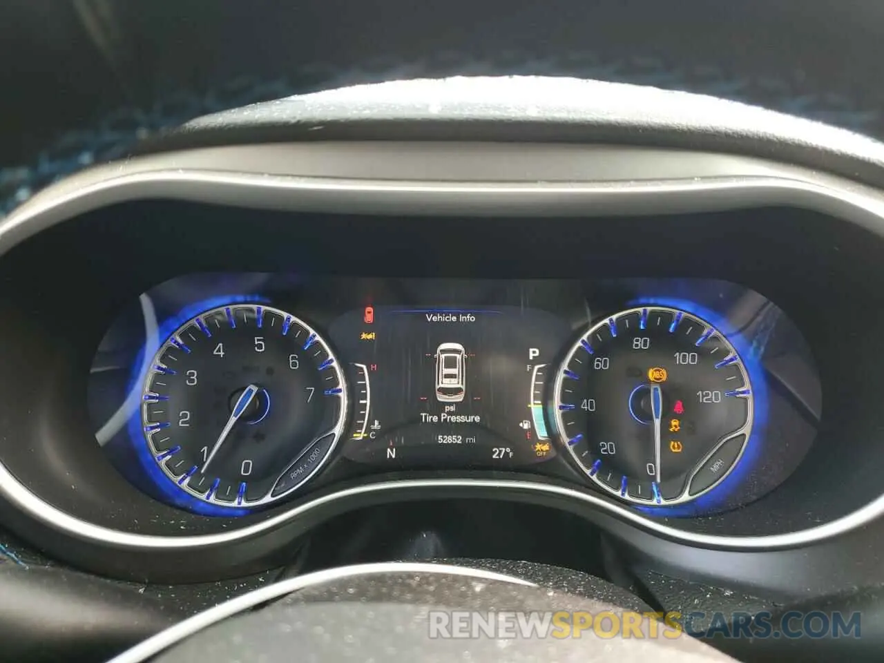 9 fotografías del automóvil dañado 2C4RC1BG4MR579519 CHRYSLER PACIFICA 2021