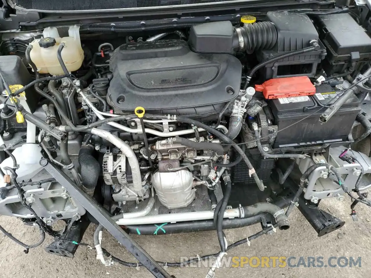 12 fotografías del automóvil dañado 2C4RC1BG4MR595686 CHRYSLER PACIFICA 2021