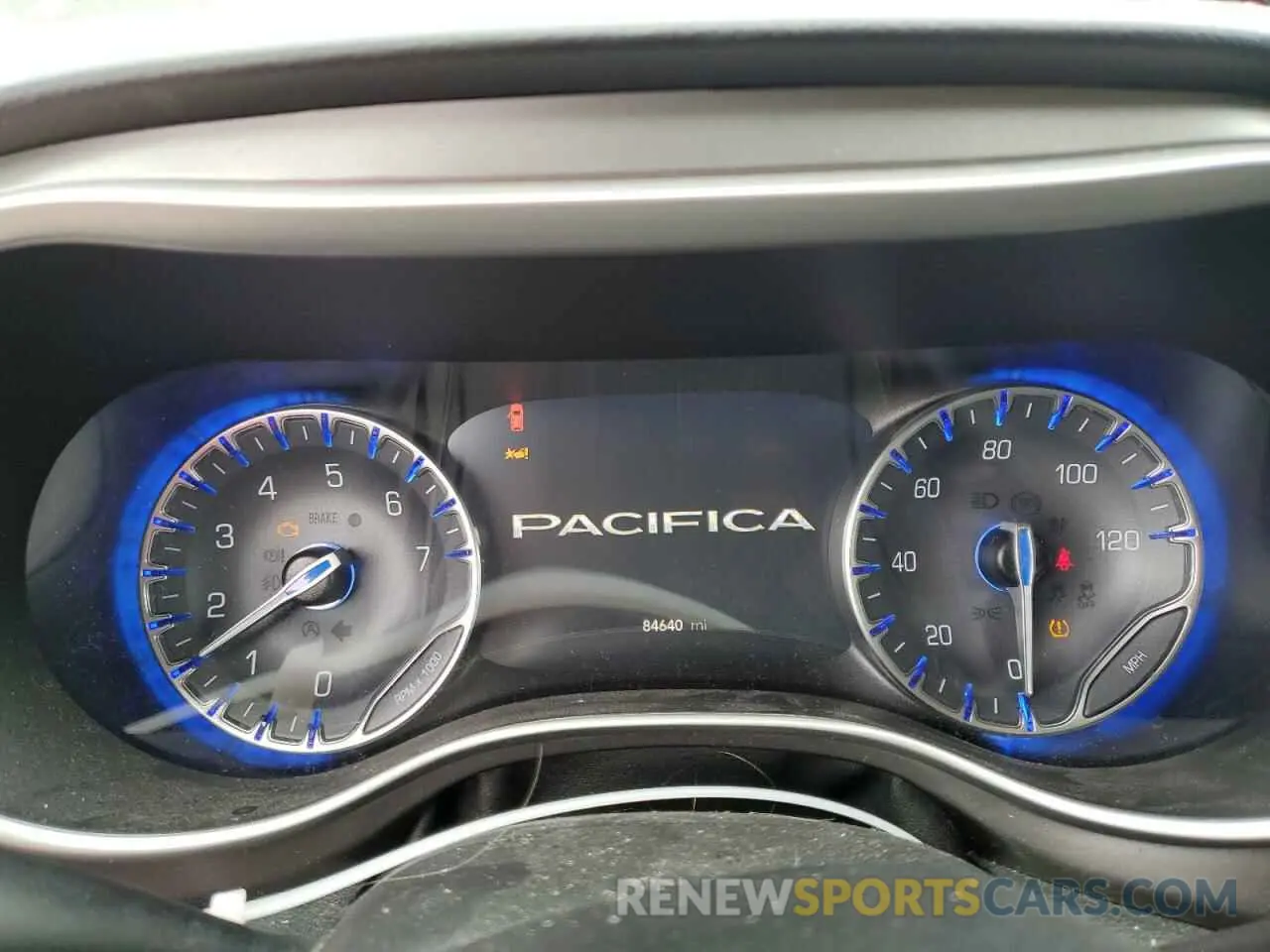 9 fotografías del automóvil dañado 2C4RC1BG4MR595686 CHRYSLER PACIFICA 2021