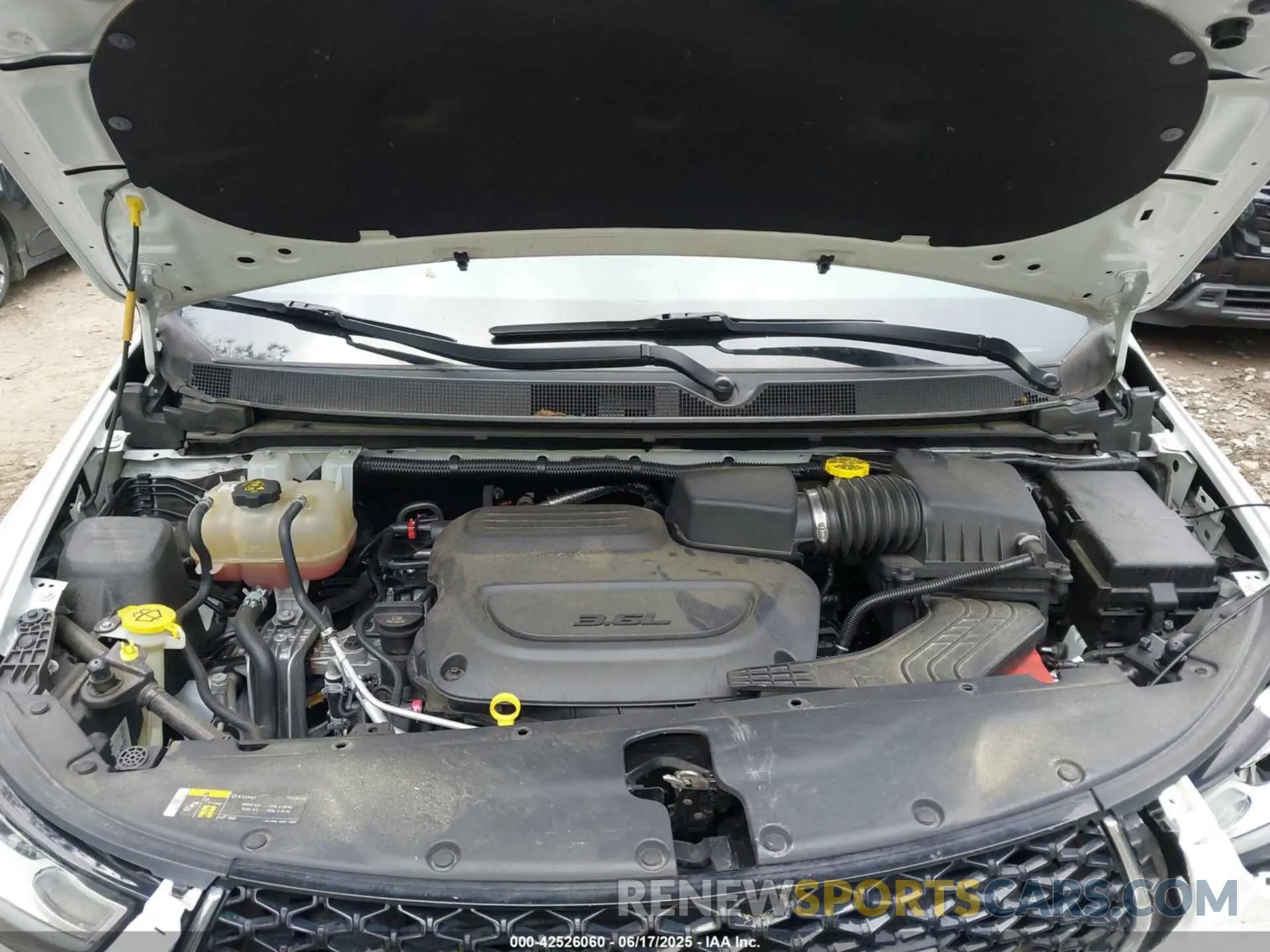 10 fotografías del automóvil dañado 2C4RC1BG5MR527414 CHRYSLER PACIFICA 2021