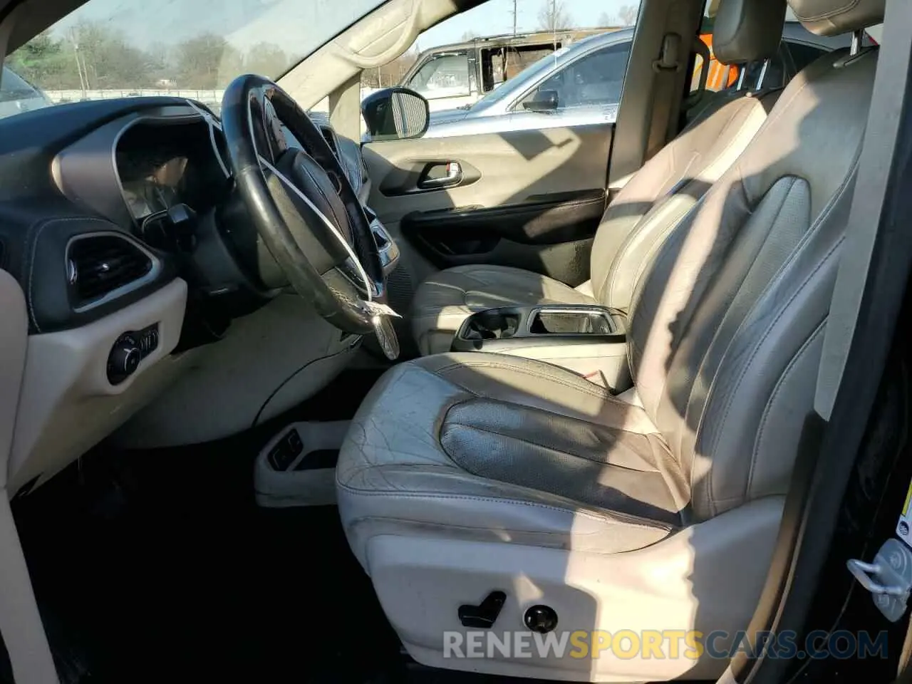 7 fotografías del automóvil dañado 2C4RC1BG5MR531365 CHRYSLER PACIFICA 2021