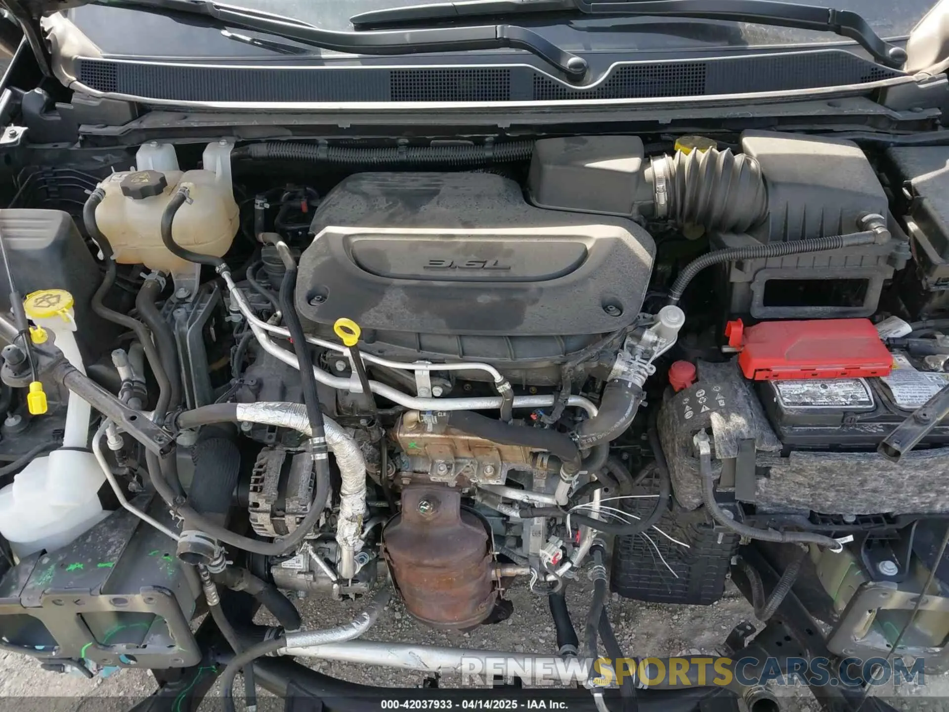 10 fotografías del automóvil dañado 2C4RC1BG5MR559795 CHRYSLER PACIFICA 2021
