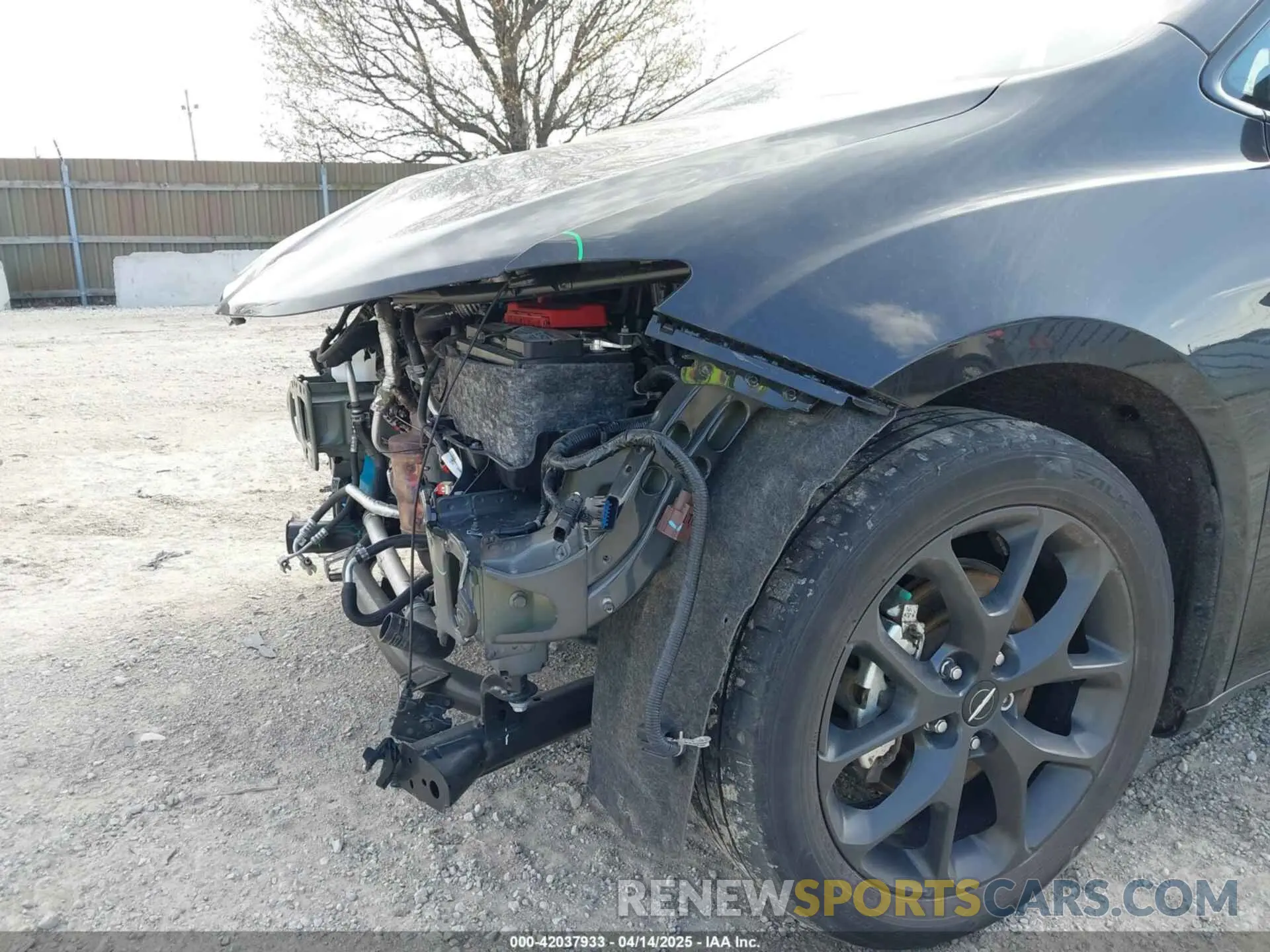18 fotografías del automóvil dañado 2C4RC1BG5MR559795 CHRYSLER PACIFICA 2021