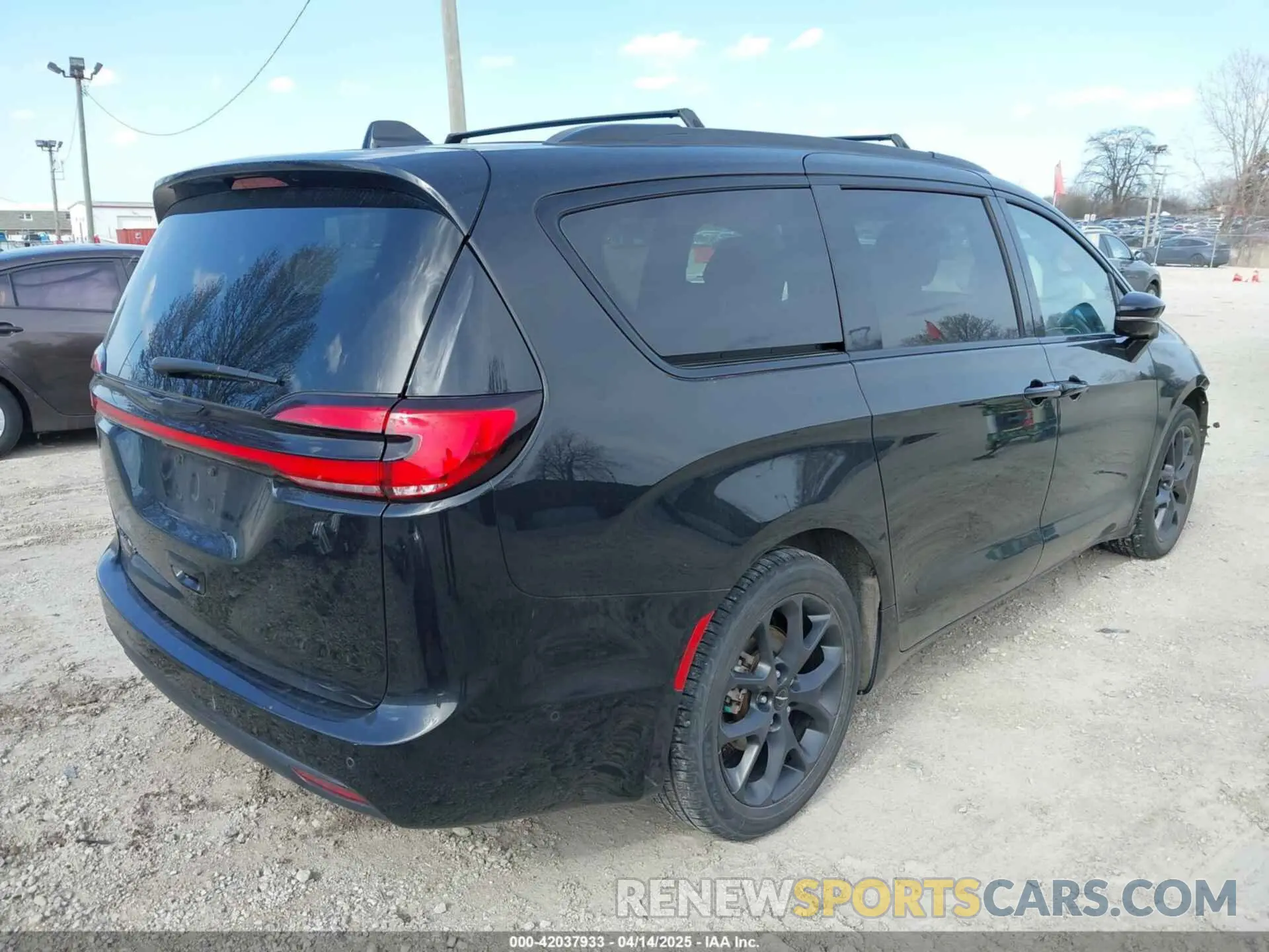 4 fotografías del automóvil dañado 2C4RC1BG5MR559795 CHRYSLER PACIFICA 2021