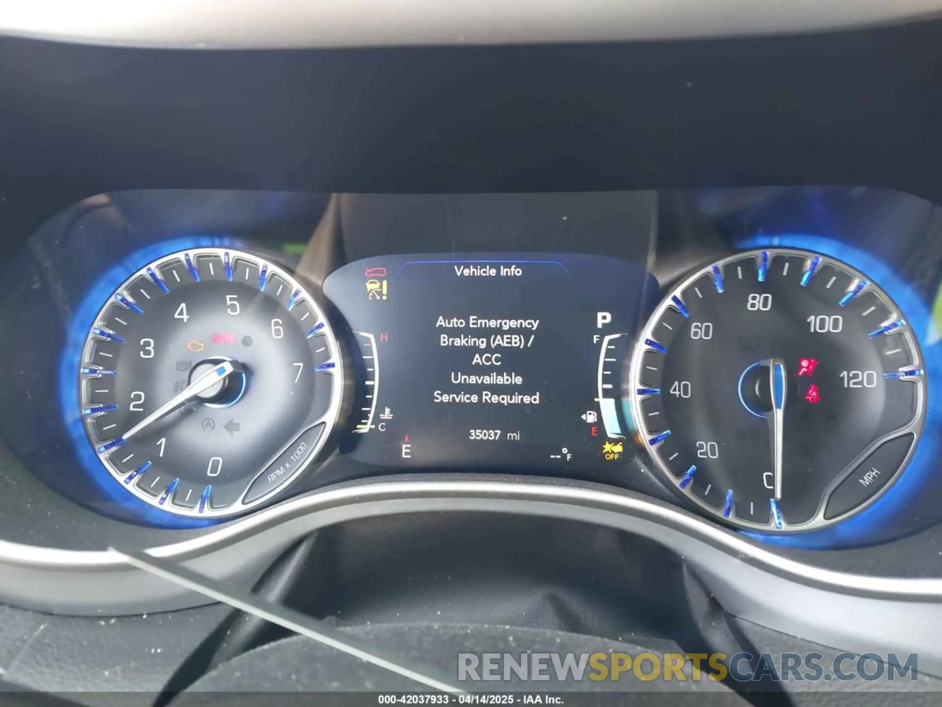7 fotografías del automóvil dañado 2C4RC1BG5MR559795 CHRYSLER PACIFICA 2021