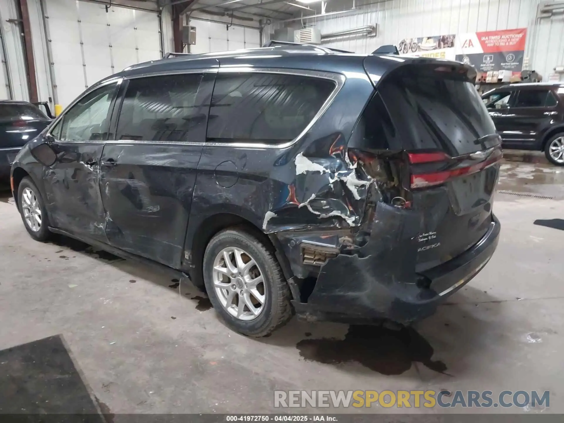 3 fotografías del automóvil dañado 2C4RC1BG5MR588987 CHRYSLER PACIFICA 2021