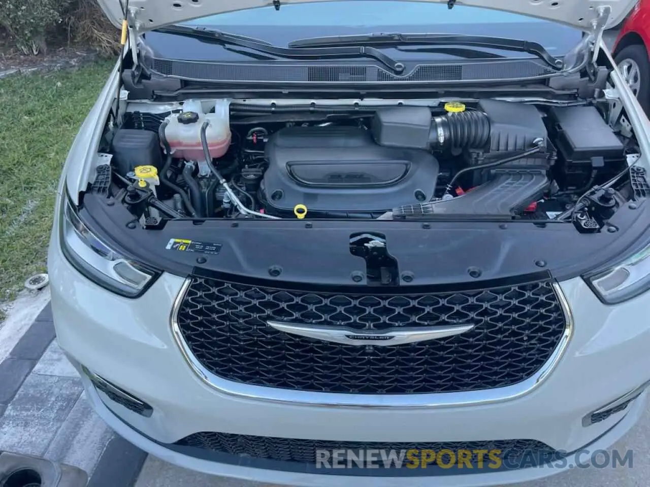7 fotografías del automóvil dañado 2C4RC1BG6MR521556 CHRYSLER PACIFICA 2021